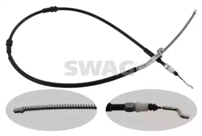 Трос, стояночная тормозная система SWAG купить